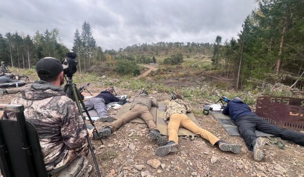 Long Rnage Precision HUNTER ELR Long Range Course