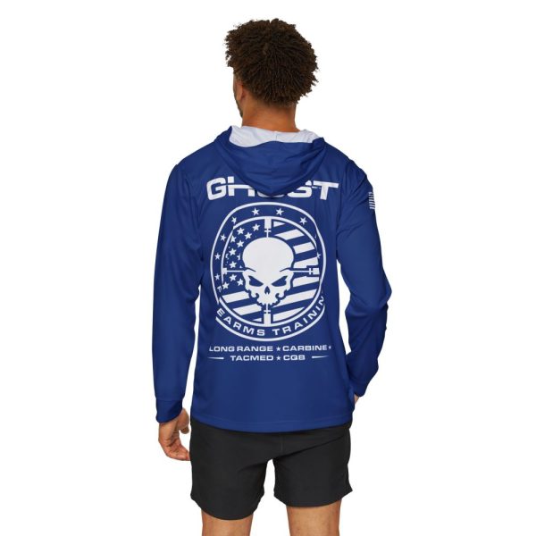 Mikie's Fishin Sun Hoodie, Royal Treatment - Image 4