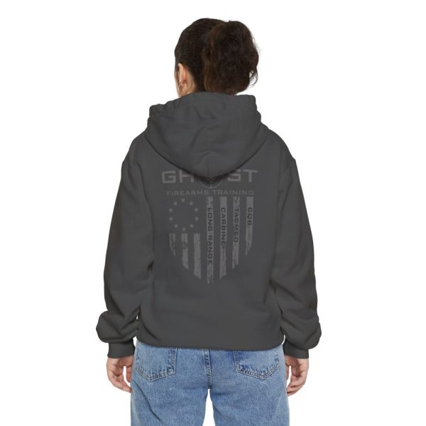 Tenth Anniversary Signature Design; Unreleased "Stiff" Hoodie - Image 4