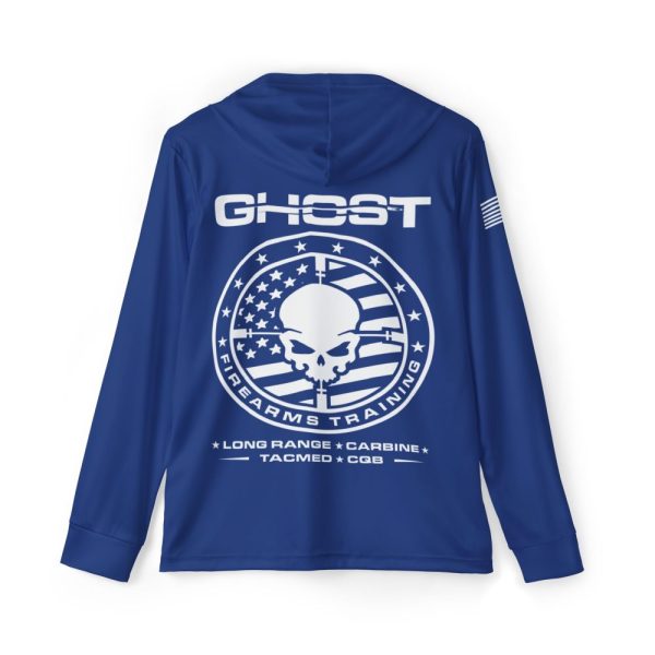 Mikie's Fishin Sun Hoodie, Royal Treatment - Image 2