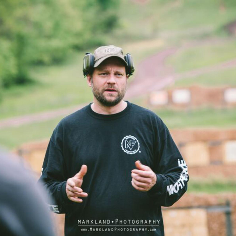 Paul instructor profile Paul special guest instructor at Ghost Firearms Training