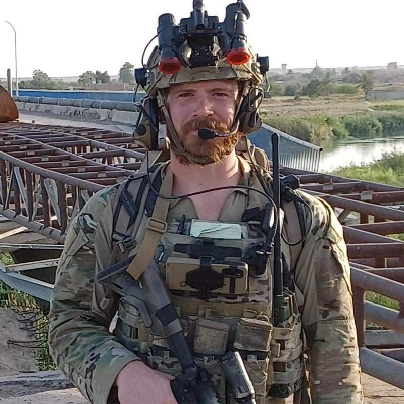 Anthony instructor profile Anthony carbine and CQB instructor at Ghost Firearms Training