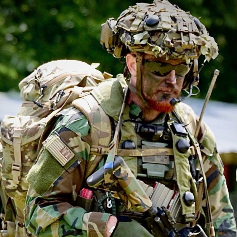 Kerry instructor profile Kerry carbine and CQB instructor at Ghost Firearms Training