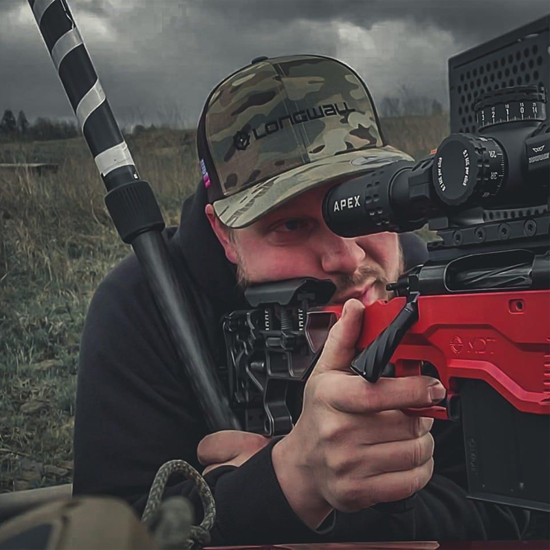 Shane instructor profile Shane long range and PRS instructor at Ghost Firearms Training