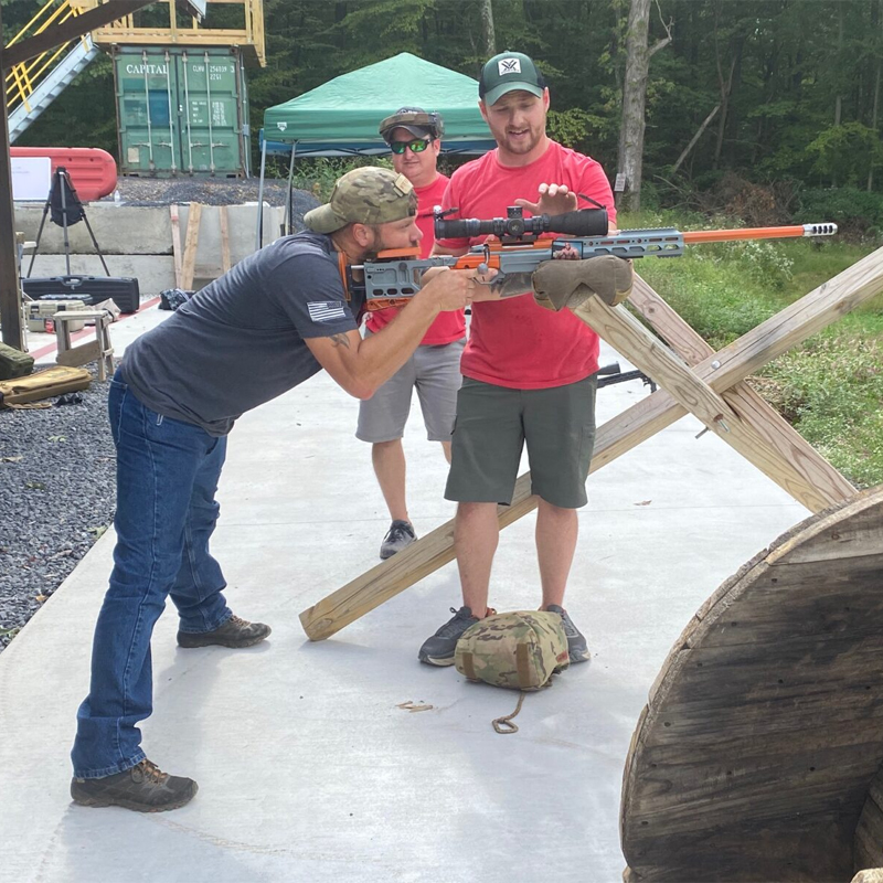 Trevor instructor profile Trevor long range and PRS instructor at Ghost Firearms Training