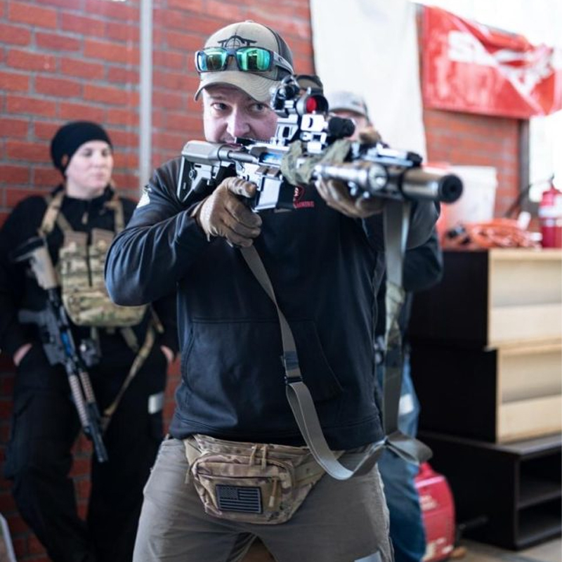 Mikey instructor profile Mikey operations manager and lead instructor at Ghost Firearms Training