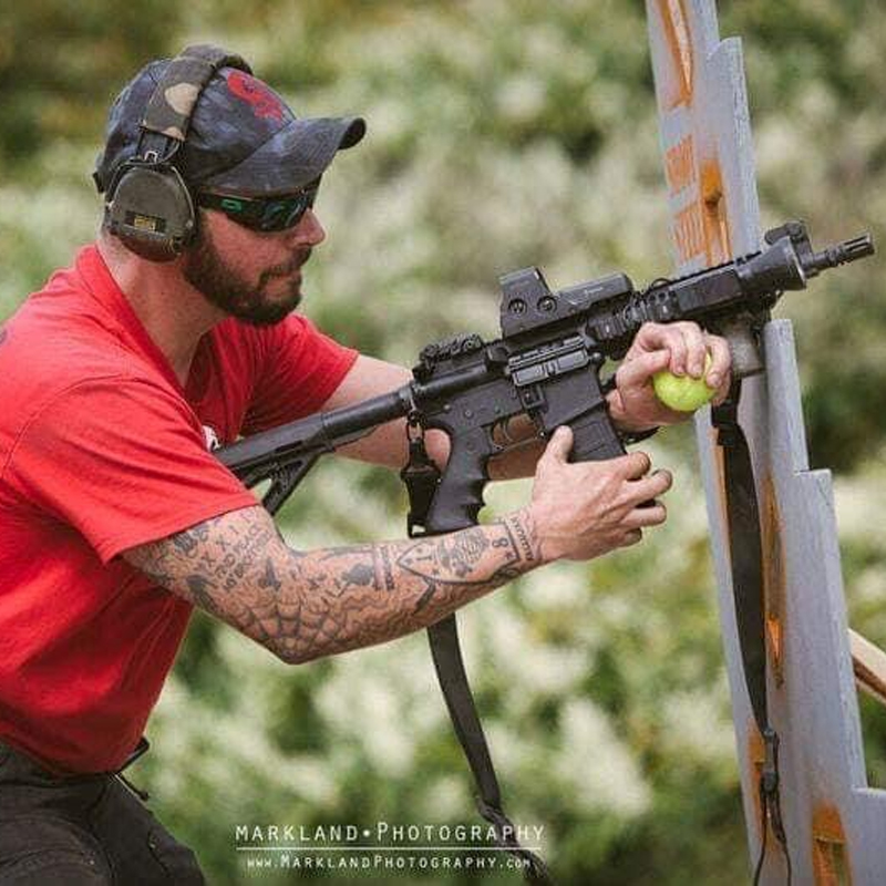 Scotty instructor profile Scotty carbine and CQB instructor at Ghost Firearms Training