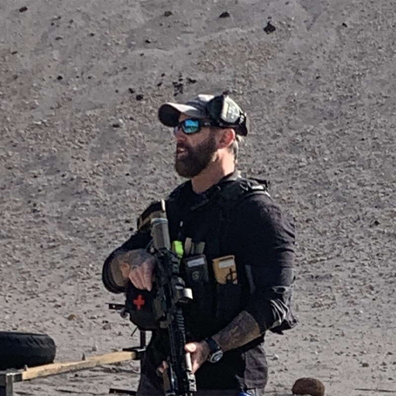 Jackson instructor profile Jackson firearms instructor and founder at Ghost Firearms Training