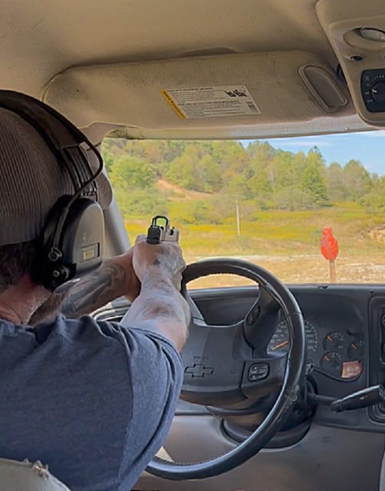 pistol 1 defensive pistol course