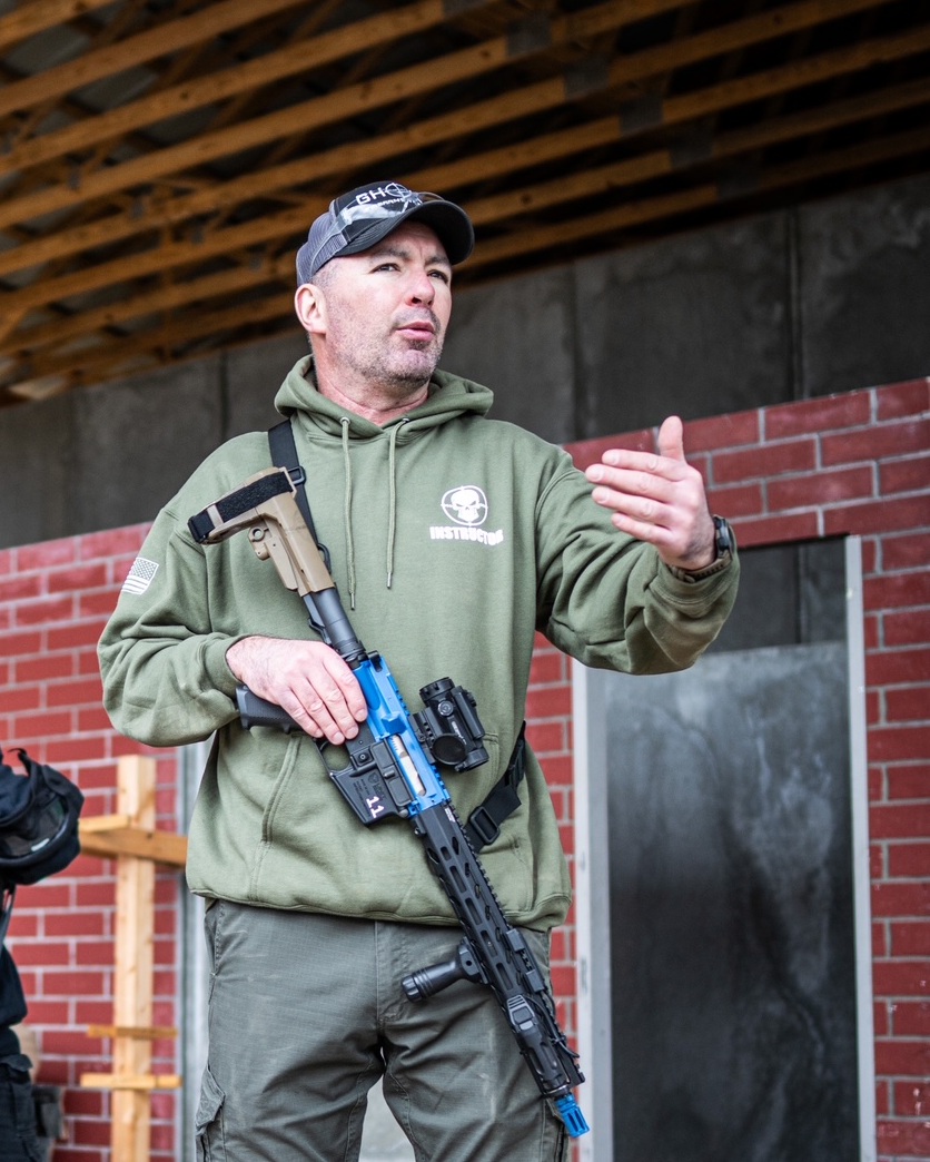 Billy instructor profile Billy tactical medic and carbine instructor at Ghost Firearms Training