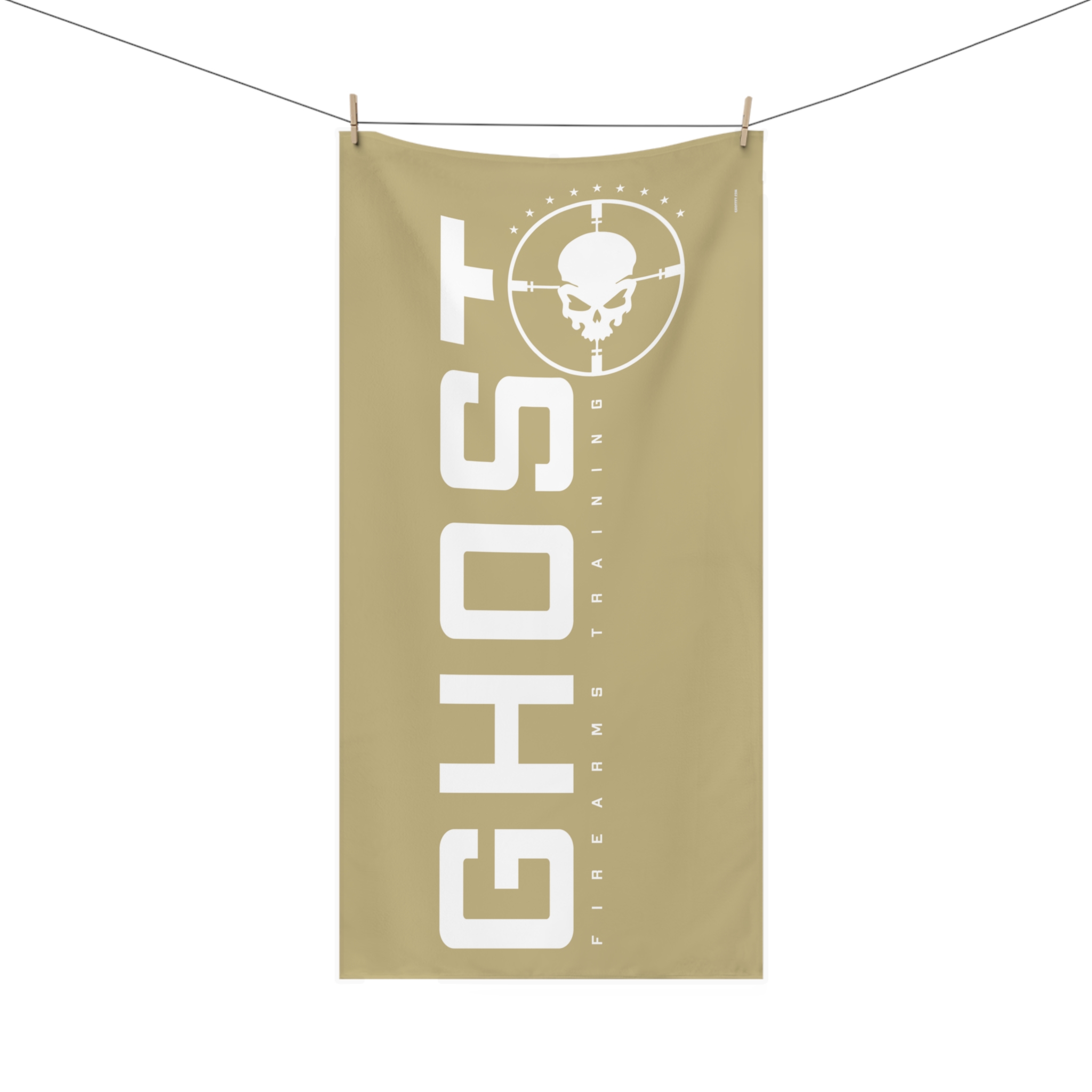 Ghostft vertical dispersion everywhere towel fde edition