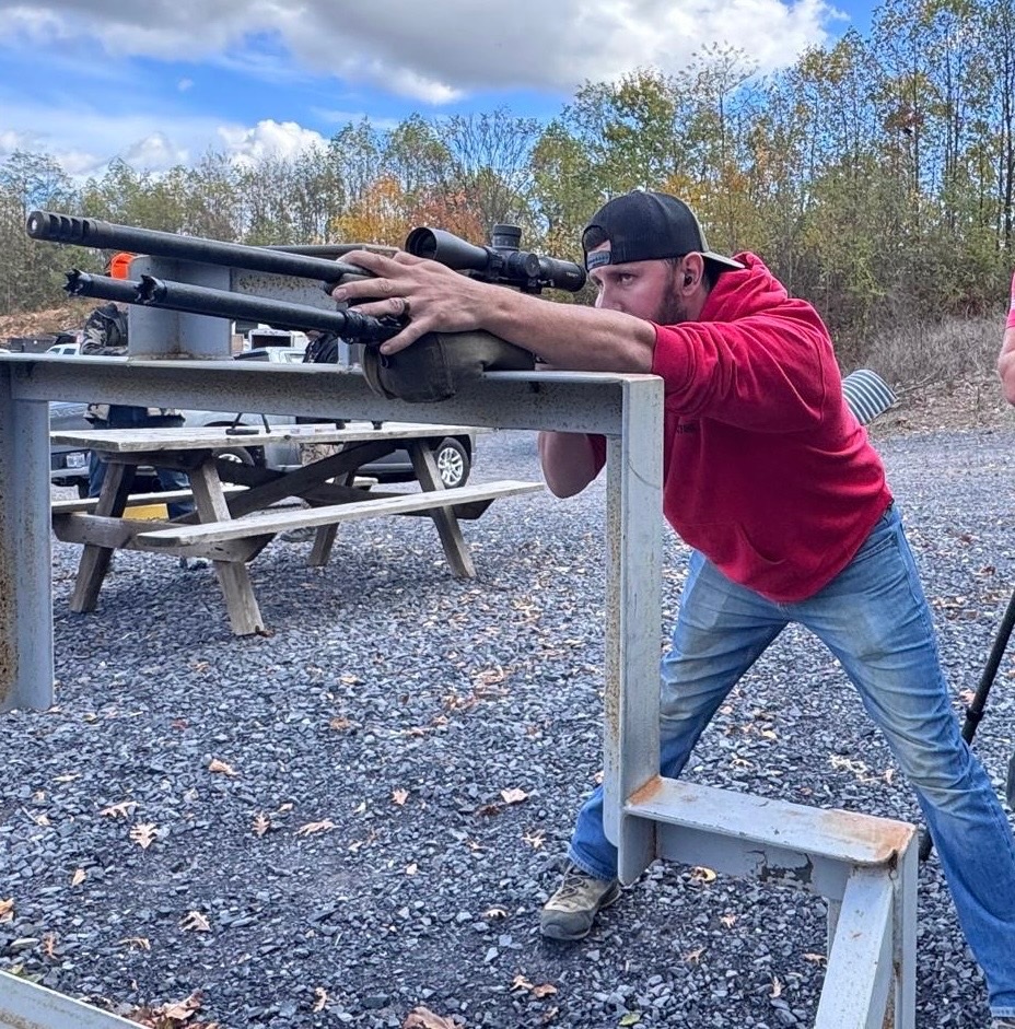 Zack instructor profile Zack long range and fieldcraft instructor at Ghost Firearms Training